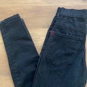 Urban outfitters BDG high rise jeans black 25